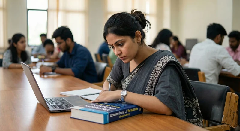 Vocabulary Course L1: The Root Code by BhashaLab. A 15-hr certificate course in Etymology.