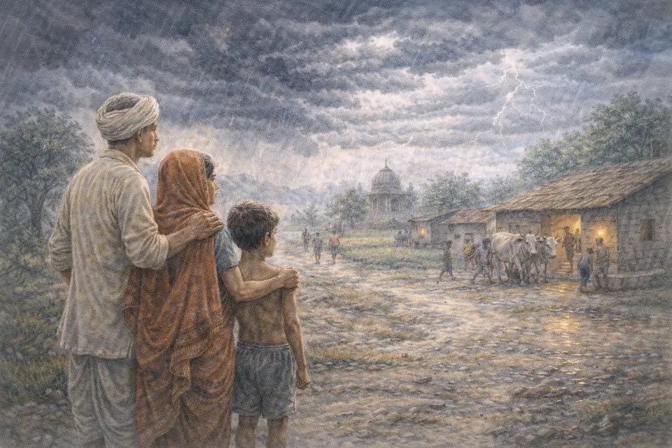 12 - मेघ आए (Megh Aaye) - Class 9 - Kshitij 1