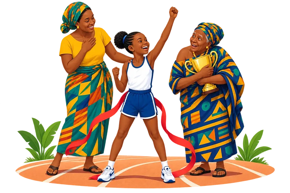 The Girl Who Can - Ama Ata Aidoo - ICSE - Std X