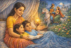 1 - माँ, कह एक कहानी (Maa, Kah Ek Kahani) - Class 7 - Malhar