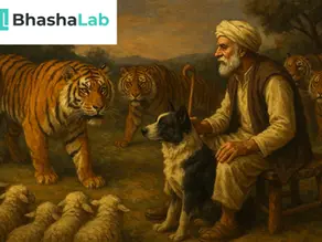 12. Ajamil and the Tigers - Poetry - Class 11 - Woven Words