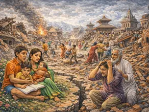 9.भूकम्पविभीषिका -  Bhukampavibhishika - Class 10 - Shemushi 2