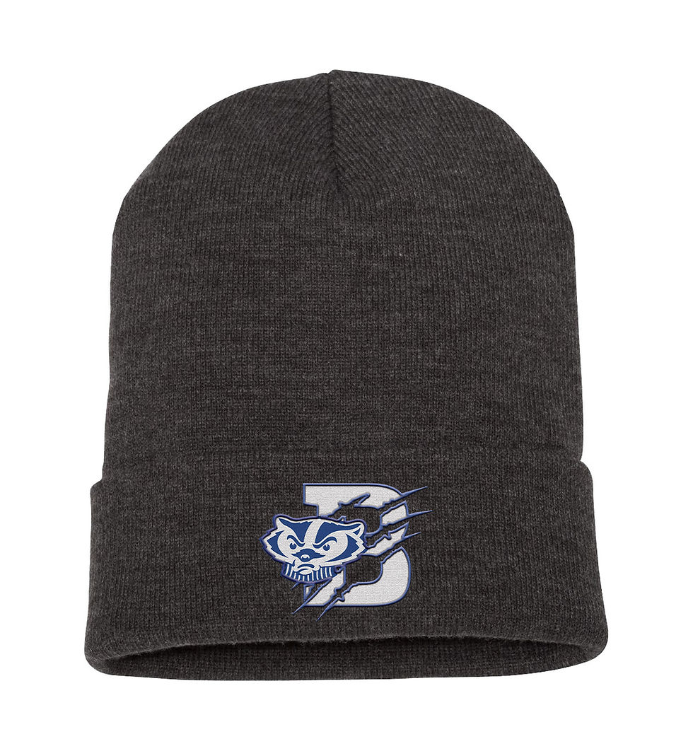 Thumbnail: Badger Classic Cuffed Beanie