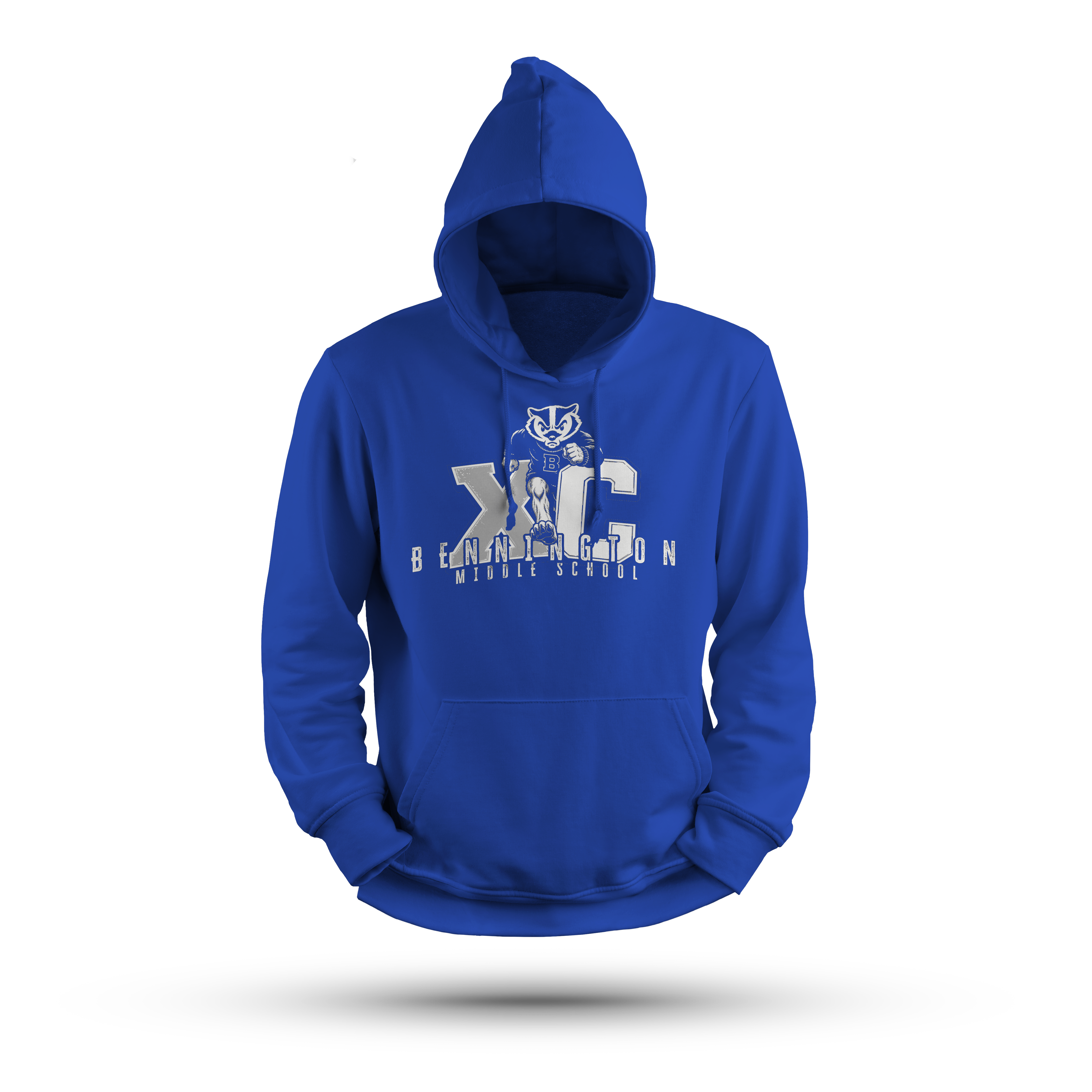 BMS XC Front Runner Hoodie