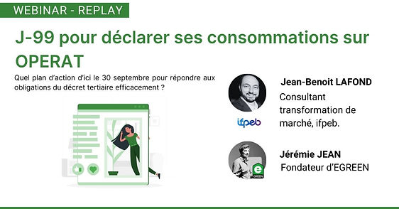 déclaration OPERAT J-99