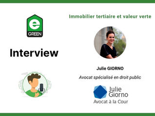 valeur verte et immobilier tertiaire, performance énergétique et valorisation immobilière