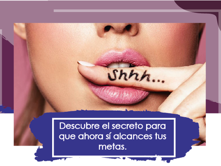 MÉTODO SMART. EL SECRETO PARA LOGRAR TUS METAS.
