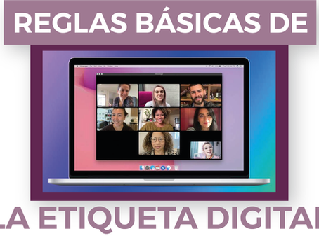 7 REGLAS BÁSICAS DE LA ETIQUETA DIGITAL.