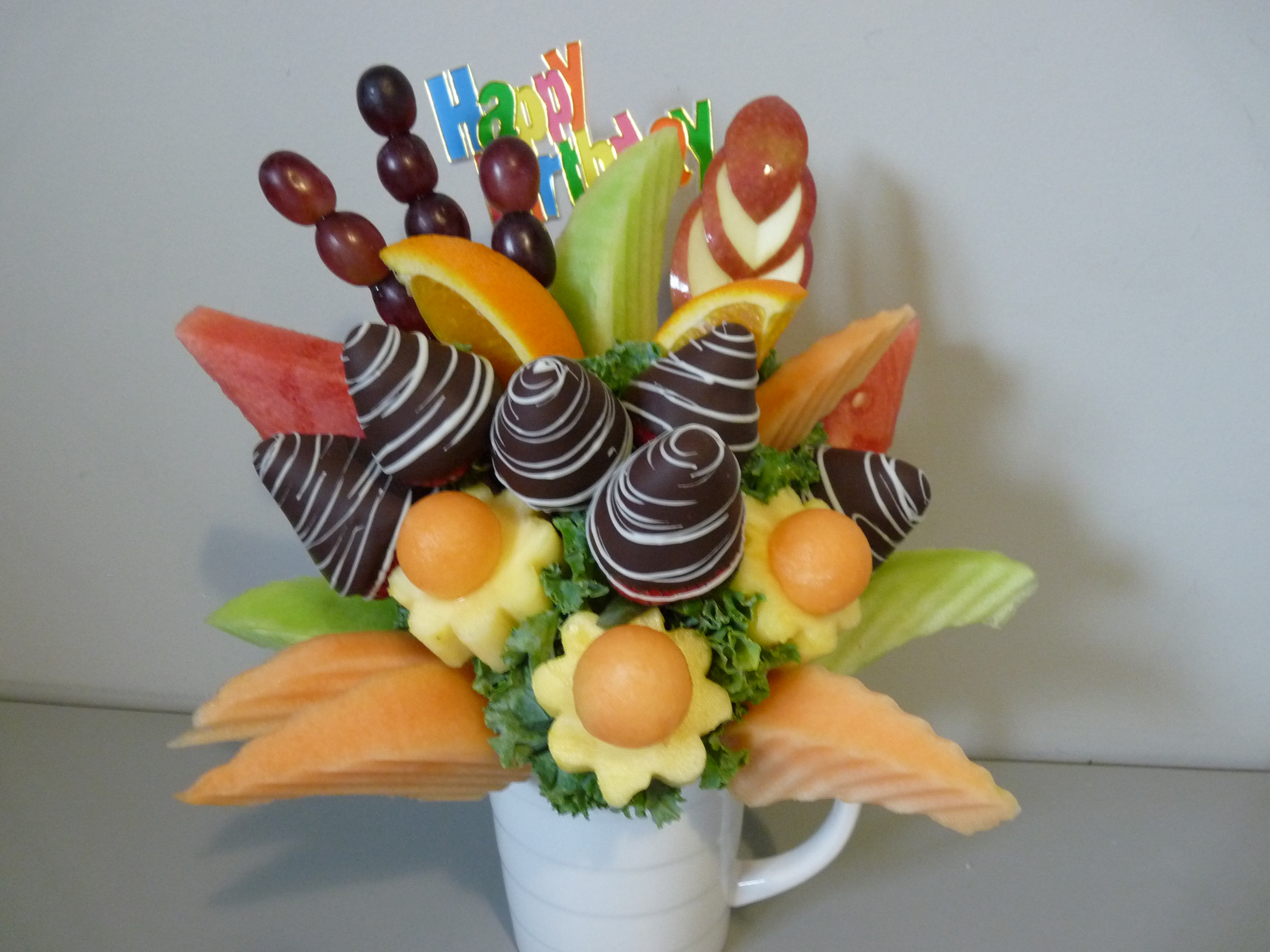 Mini Bouquet Chocolate - The Homey Design