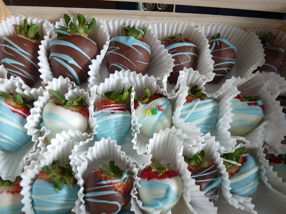 ABC Blue or Pink Berries