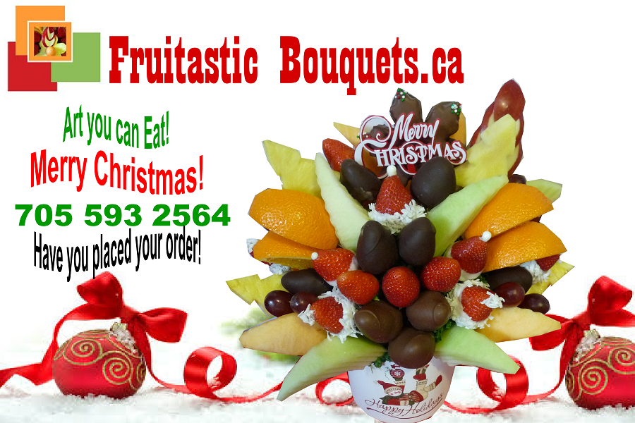 Fruitastic Bouquets/ Fruit Bouquets/ Baskets/ Sudbury and surrounding