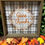 Thumbnail: Thankful and Blessed Wooden Serving Tray/Dipped Strawberries /Turkey Berries
