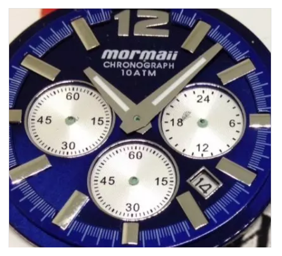 Miniatura: Mostradores De Relógio de Pulso Webclock
