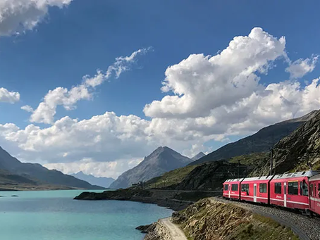 A Tale of Two Countries by Rail