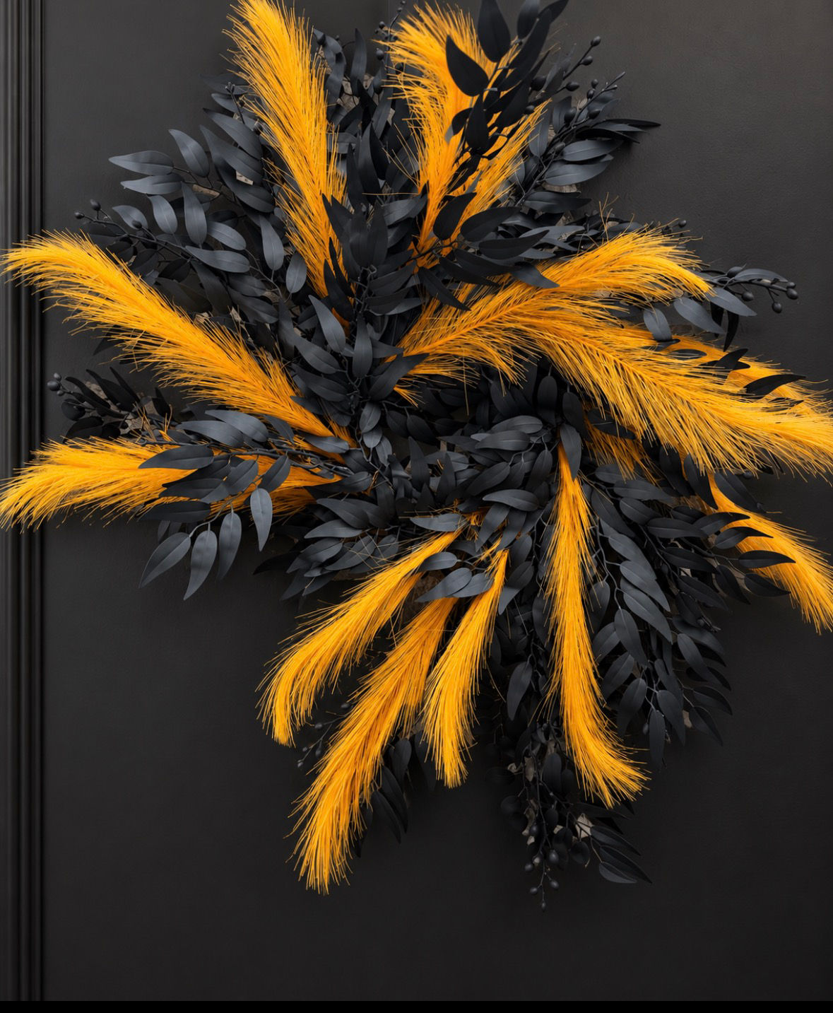 Orange black shock