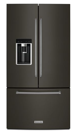 23.8 cu. ft. 36" Counter-Depth French Door Platinum Interior Refrigerator with P