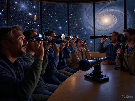 Beyond the Telescope: AI is Changing Everything