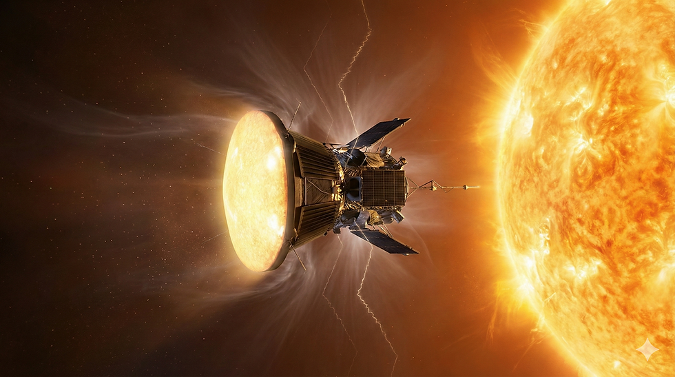 We Sent a Spacecraft to "Touch" the Sun. Here’s What It Found.