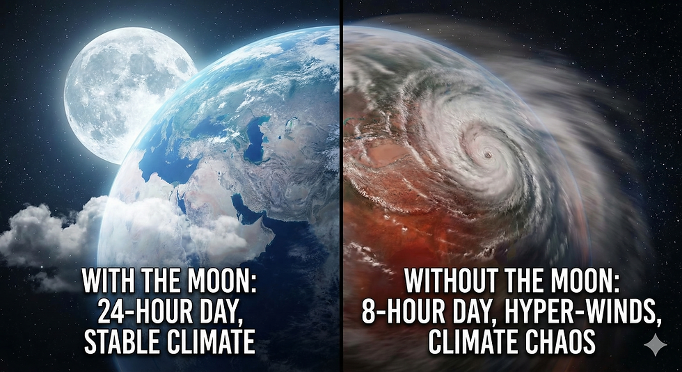 Why You Should Be Very, Very Grateful for the Moon Tonight