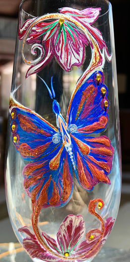 champagne glass