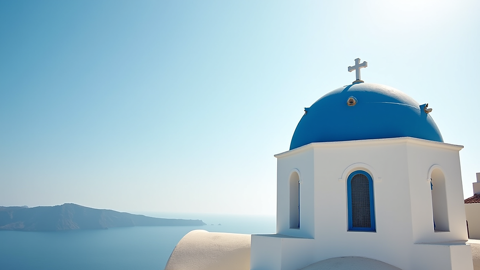 Exploring GetYourMike's Santorini Photography Services