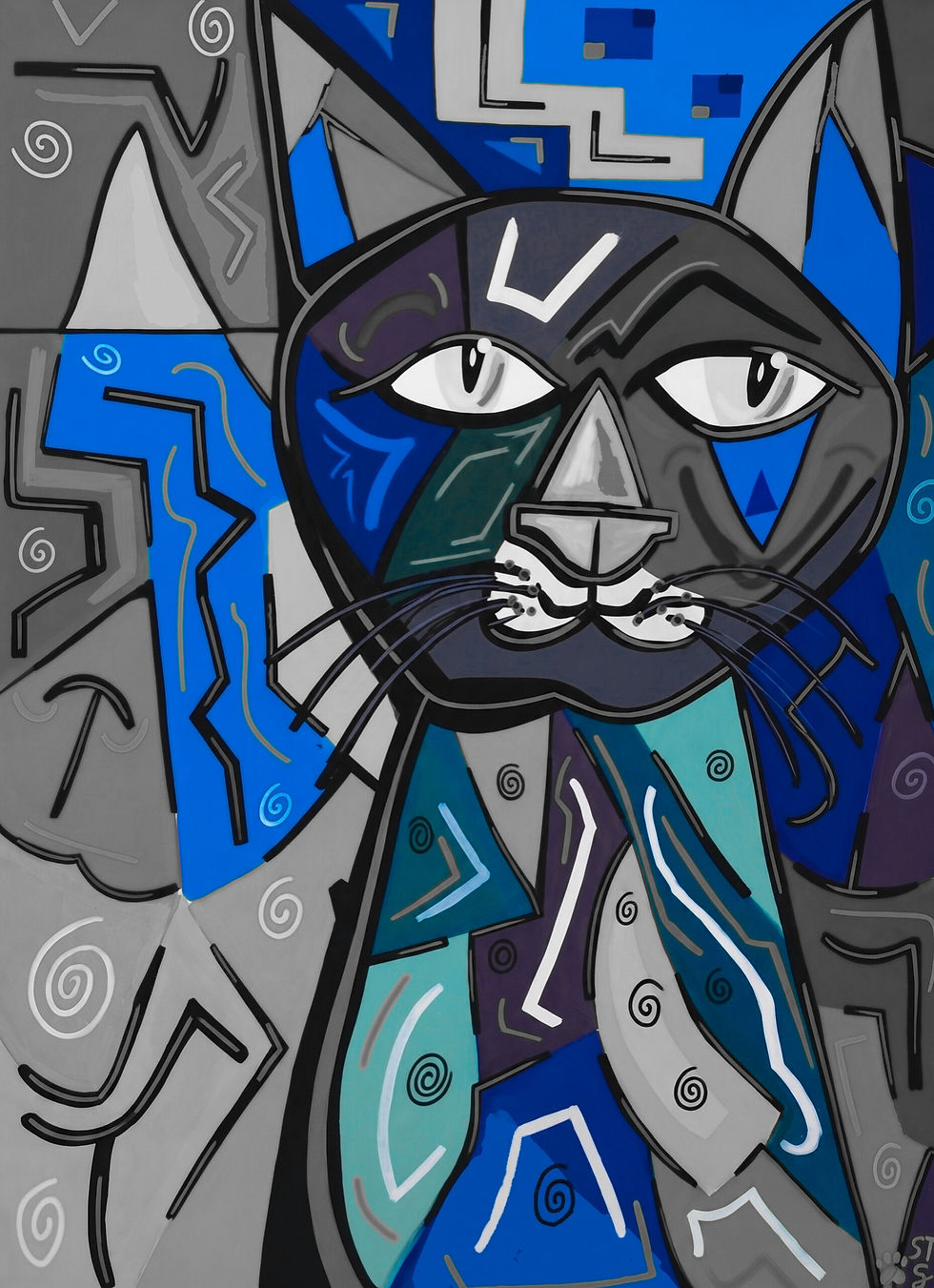 Прев'ю: Shades of a Cat - 4 Colours