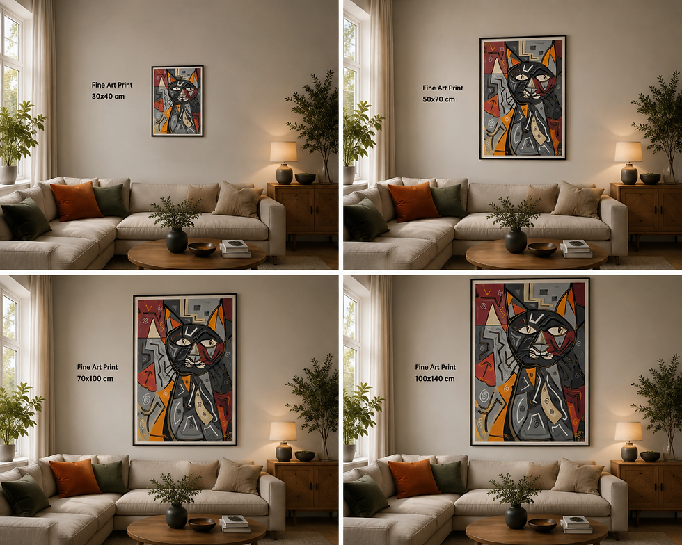 Прев'ю: Shades of a Cat - 4 Colours
