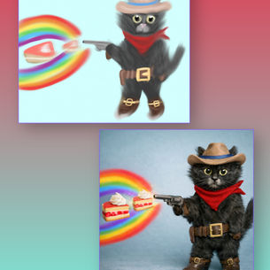 Billy the Cat im Sweet Dreams Land