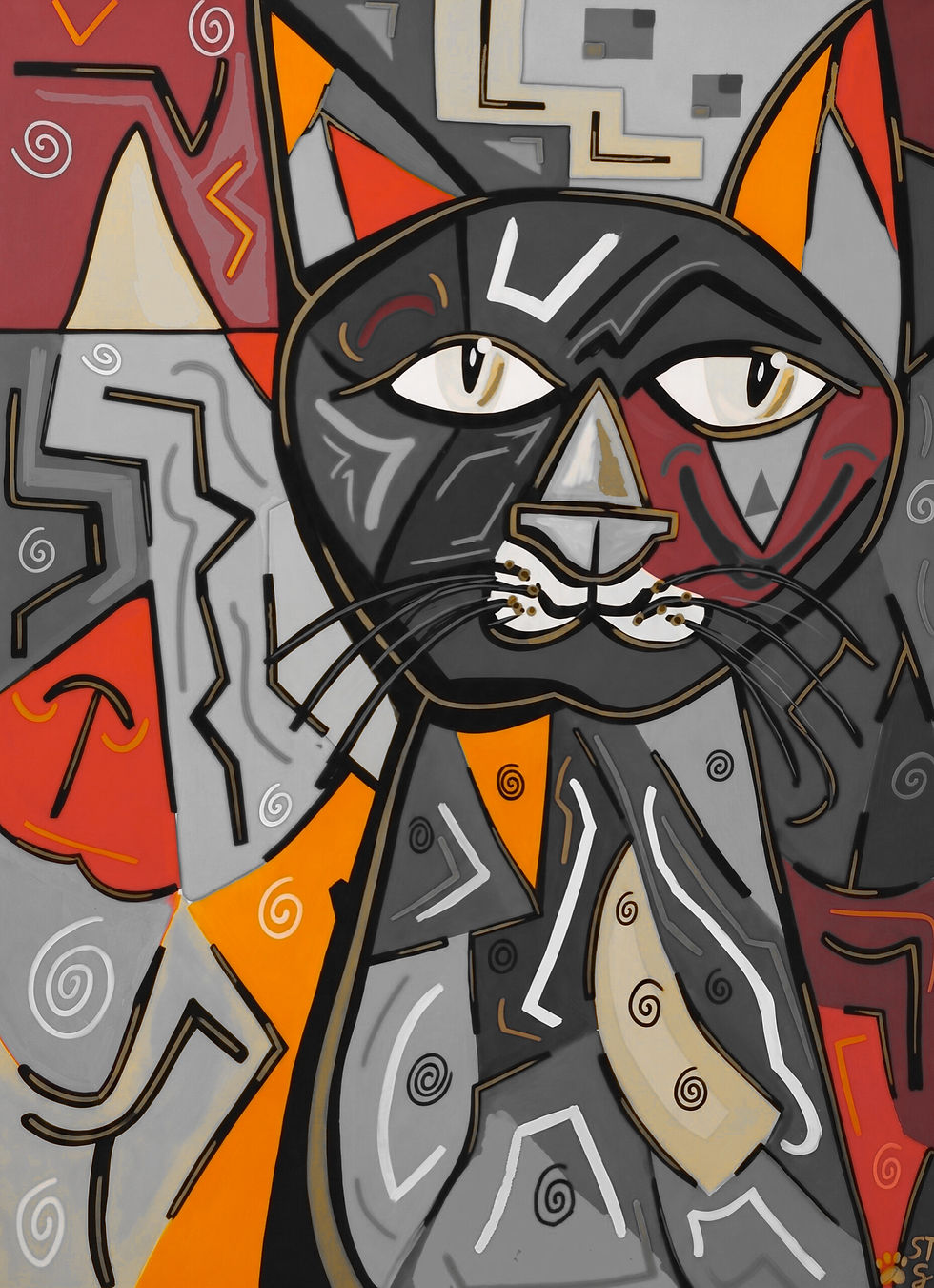 Прев'ю: Shades of a Cat - 4 Colours