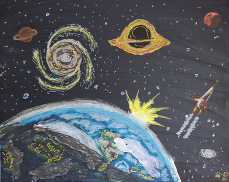 Black Hole Rises