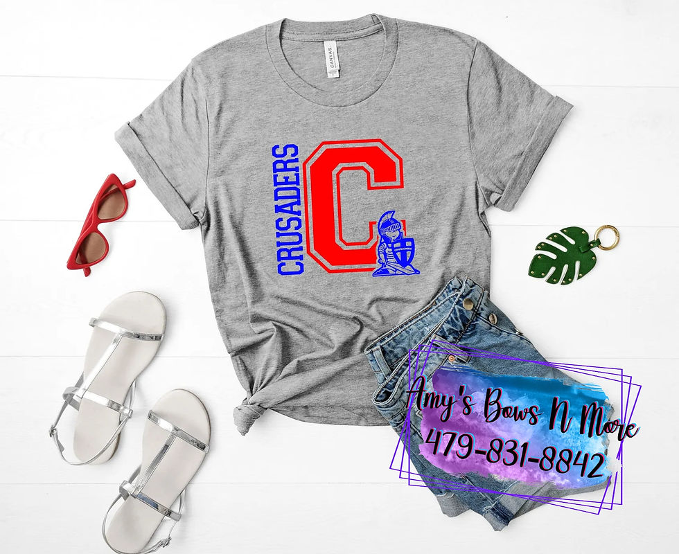 COOK CRUSADERS CUSTOM TEE