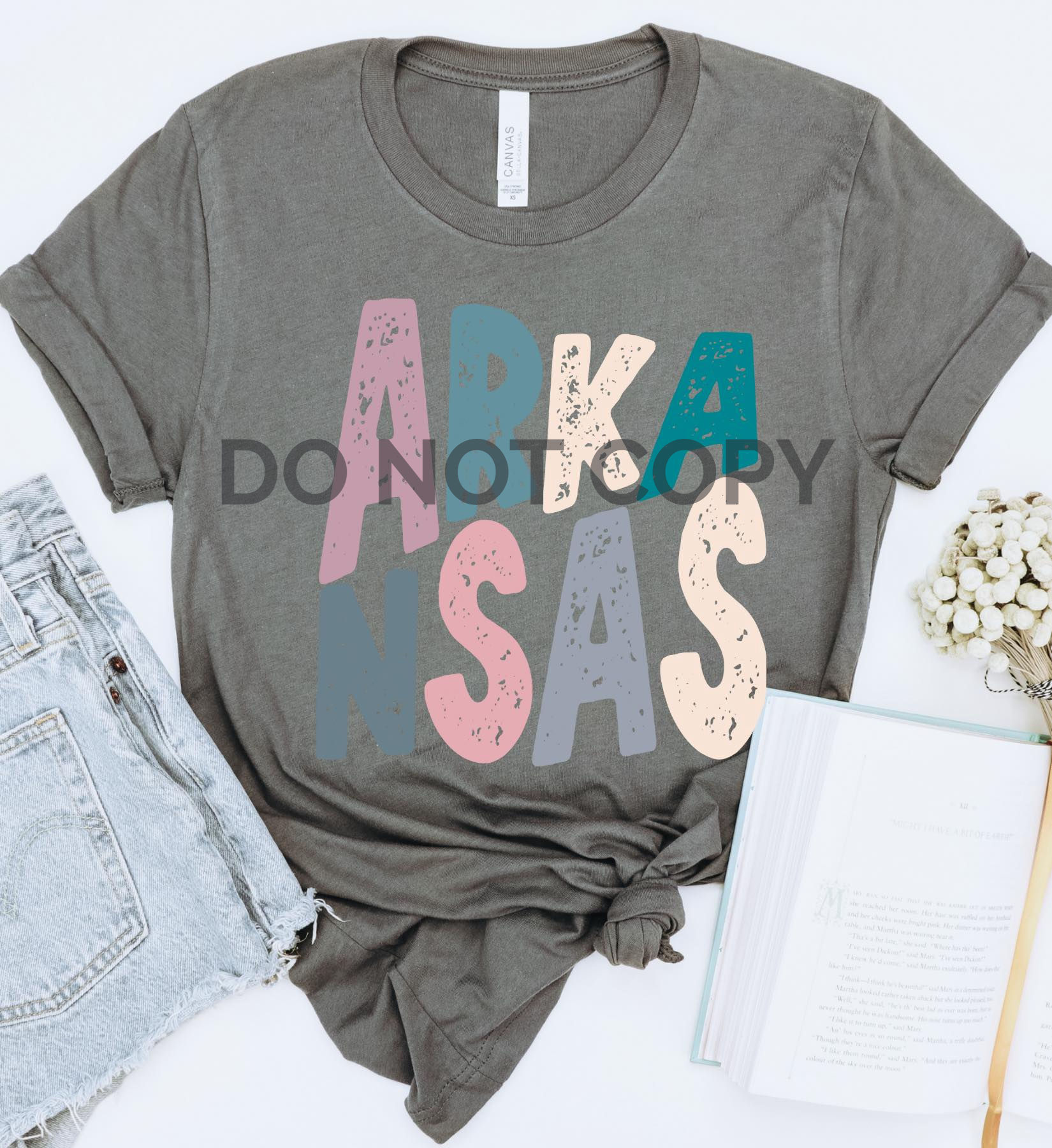 ARKANSAS Distressed Beachy Neutrals  (PRE-ORDER)