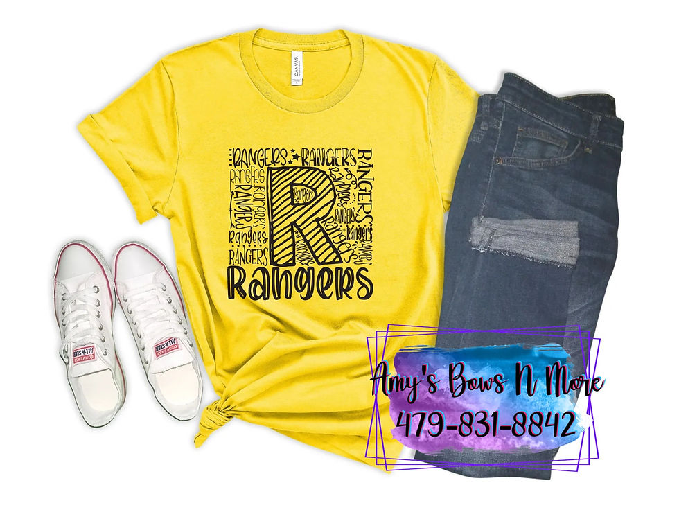 Thumbnail: RANGERS CUSTOM TEE