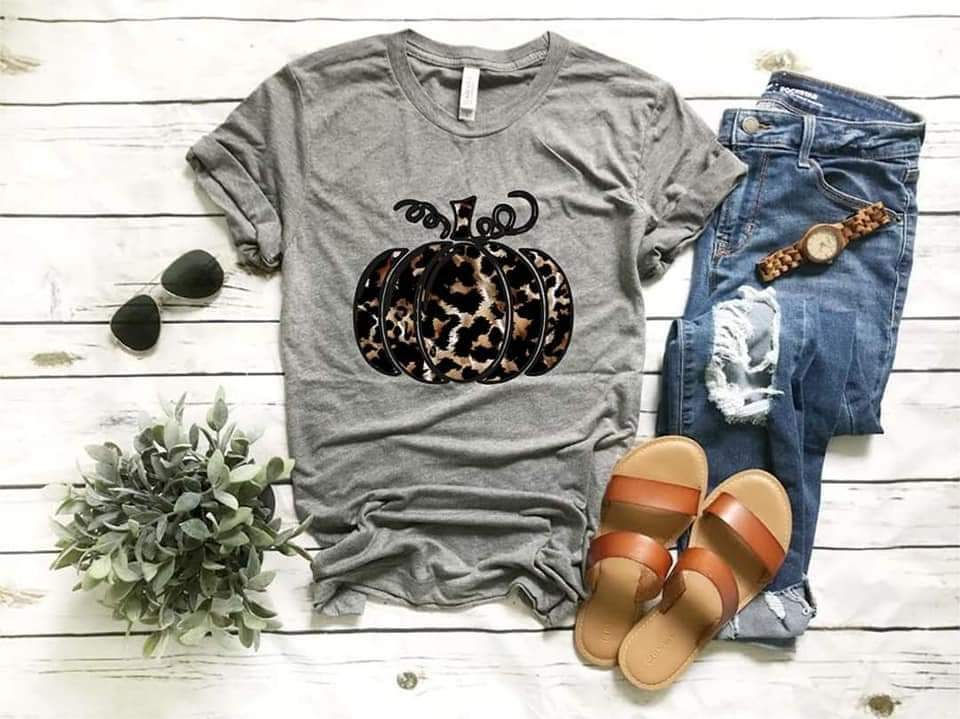 LEOPARD PUMPKIN