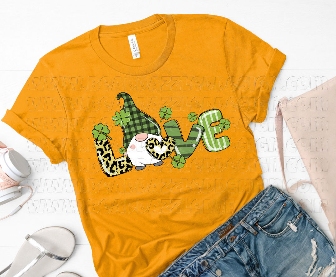 LOVE GNOME (ST.PATRICKS)