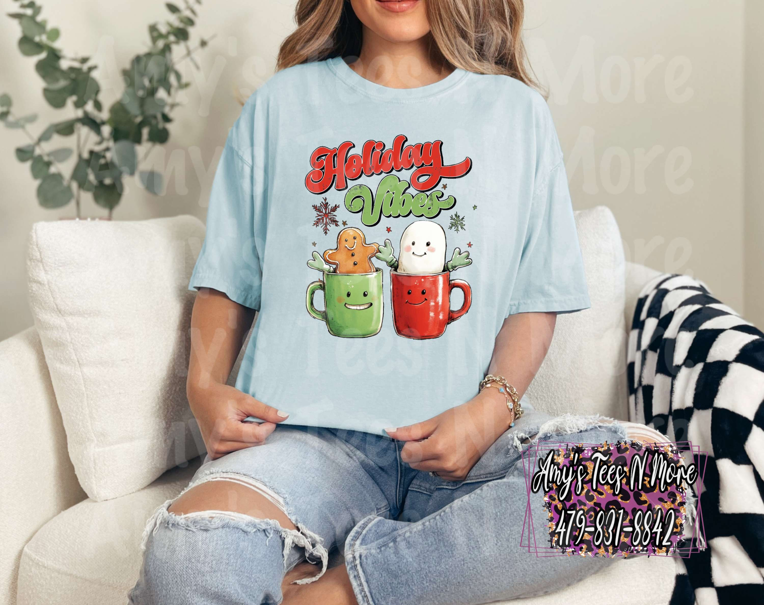 HOLIDAY VIBES (PRE-ORDER)