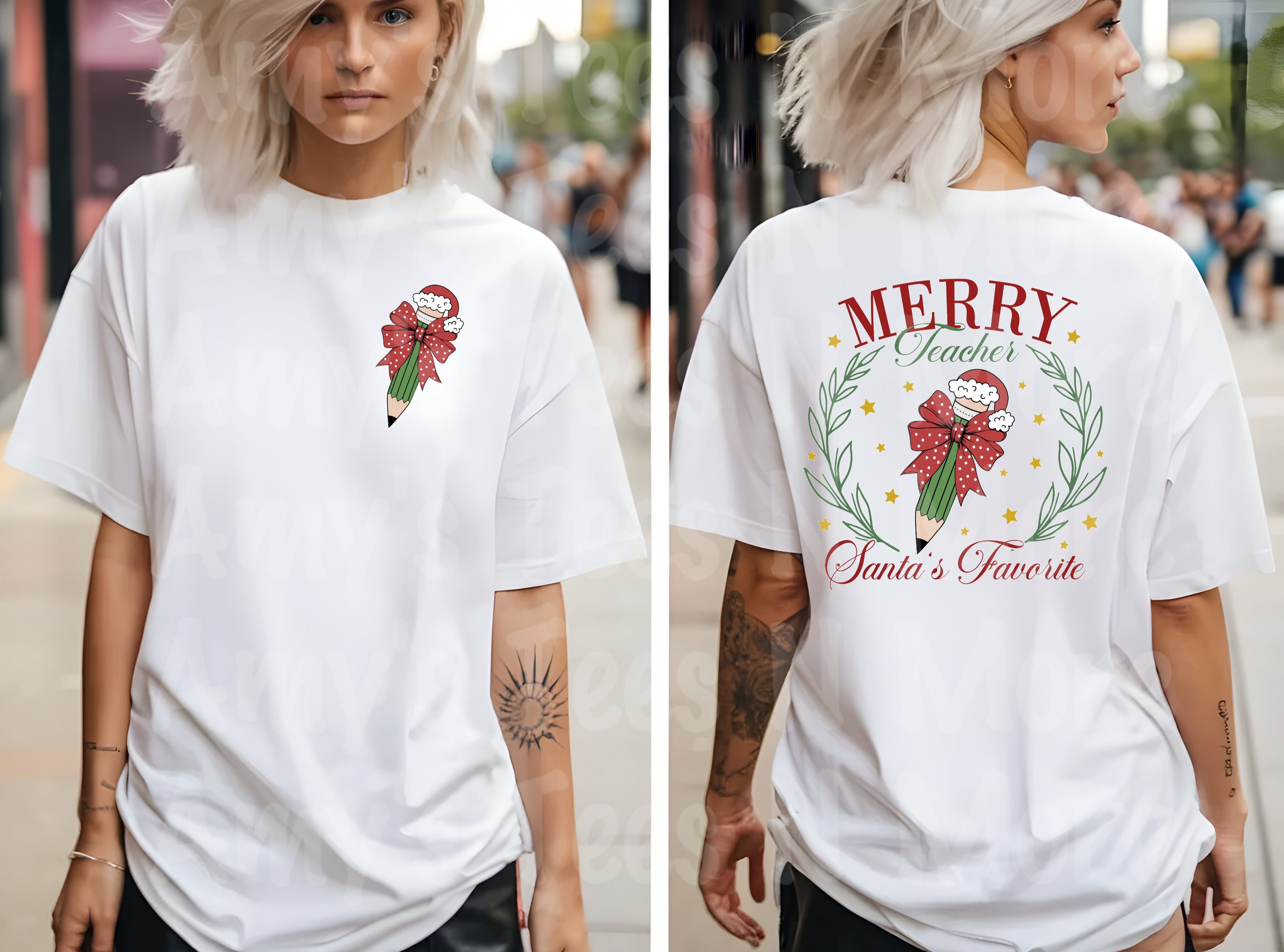 MERRY TEACHER SANTA'S FAVORITE (PRE-ORDER)