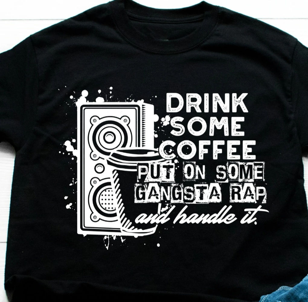 DRINK SOME COFFEE PUT ON SOME GANGSTA RAP AND HANDLE IT.