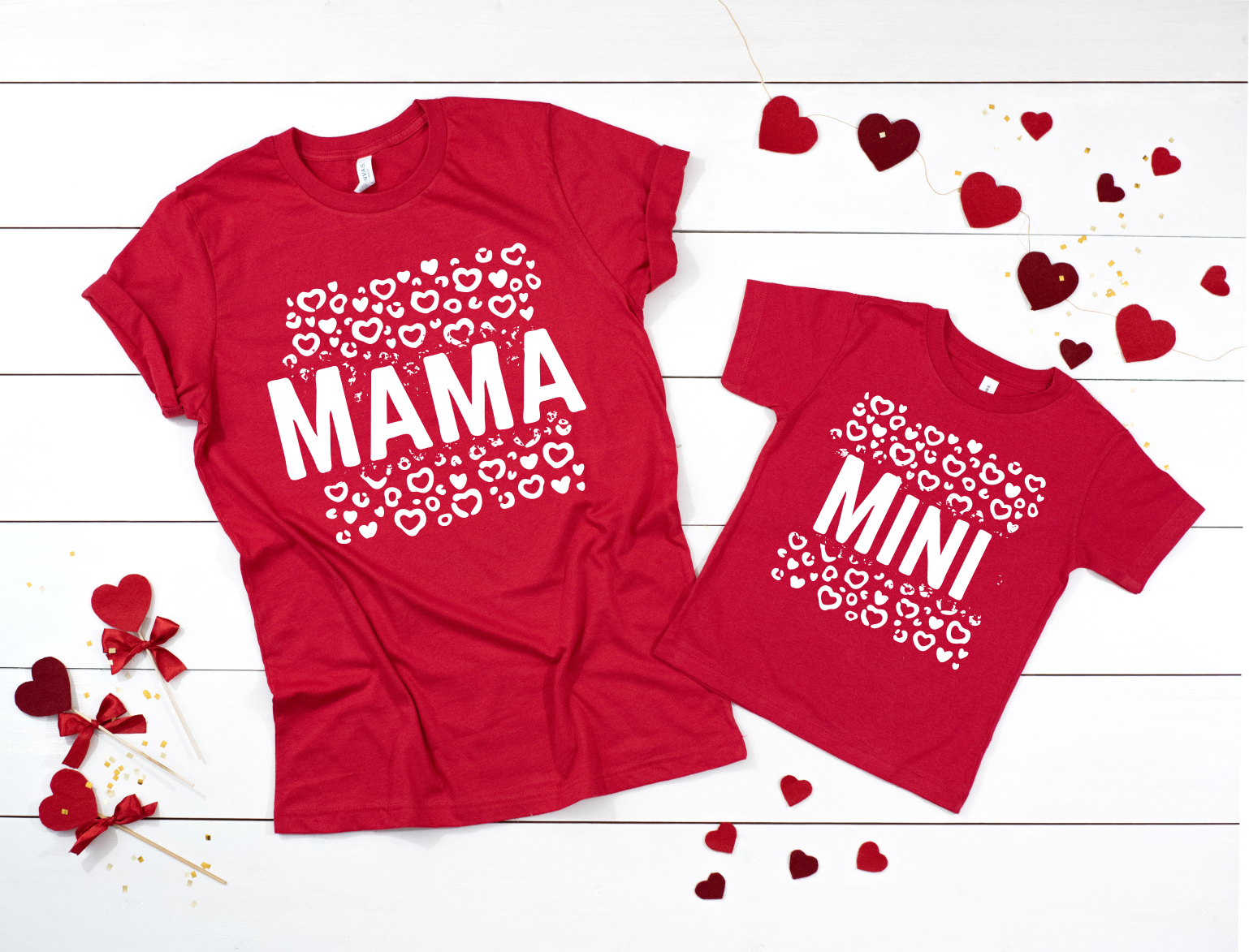 MAMA (LEOPARD) WHITE