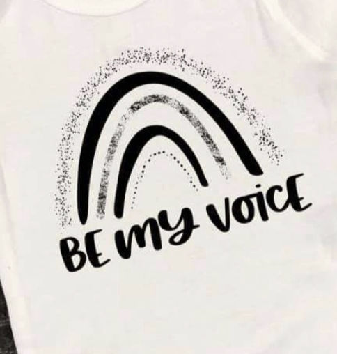 BE MY VOICE {CLEARANCE} YOUTH