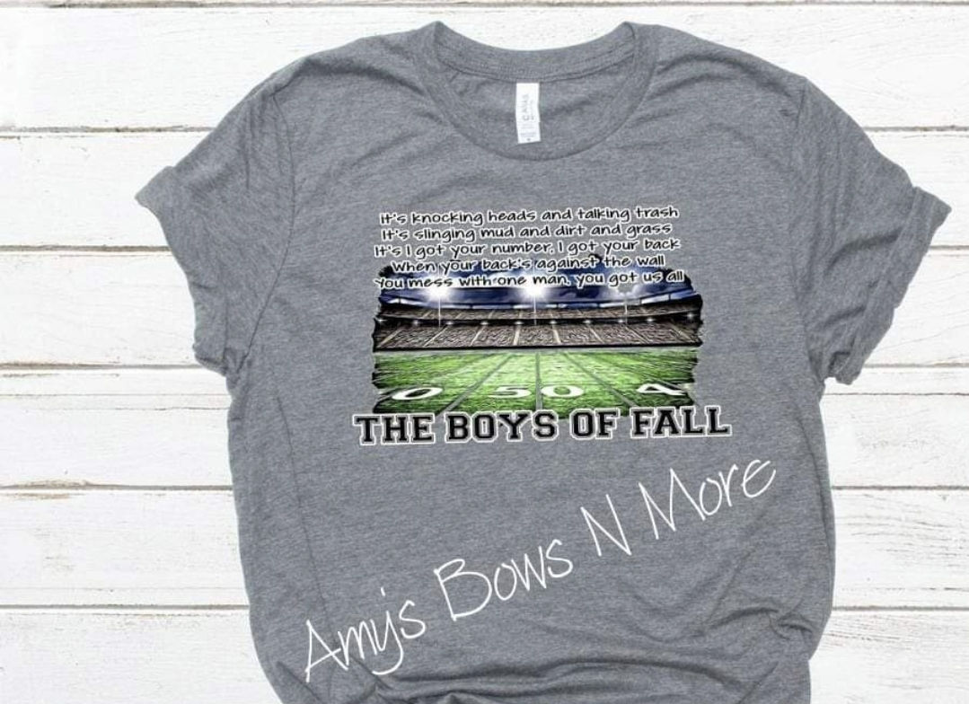 THE BOYS OF FALL {CLEARANCE}