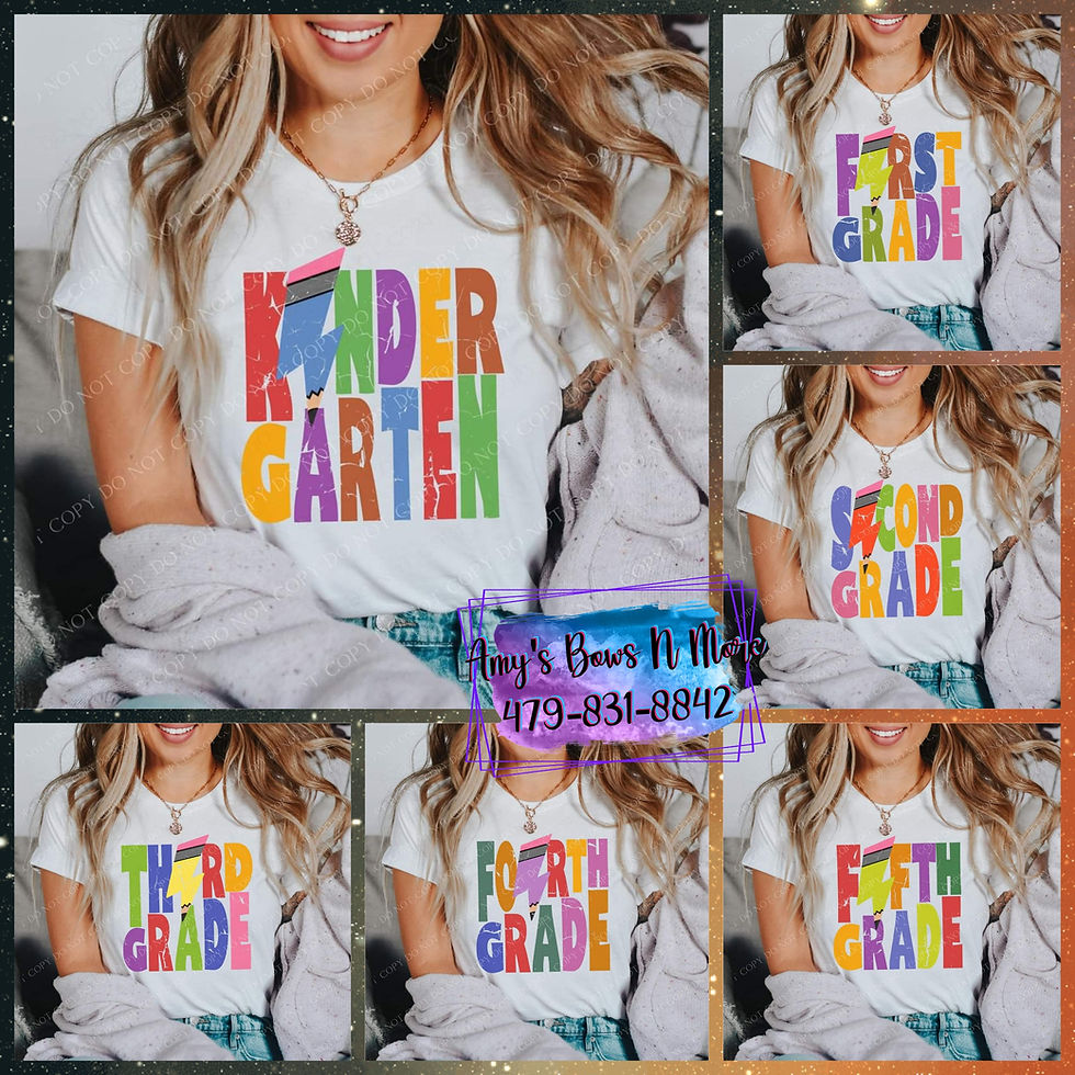 BACK TO SCHOOL BOLT (PRE-ORDER)