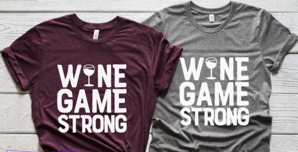 WINE GAME STRONG