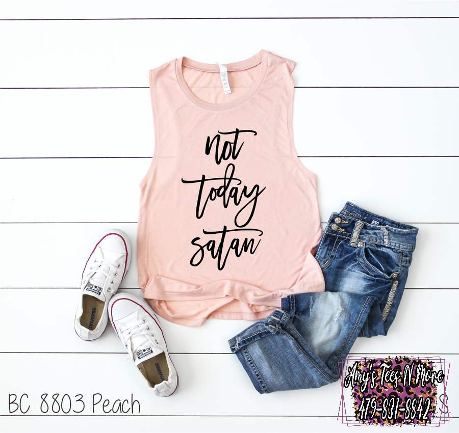 NOT TODAY SATAN TEE