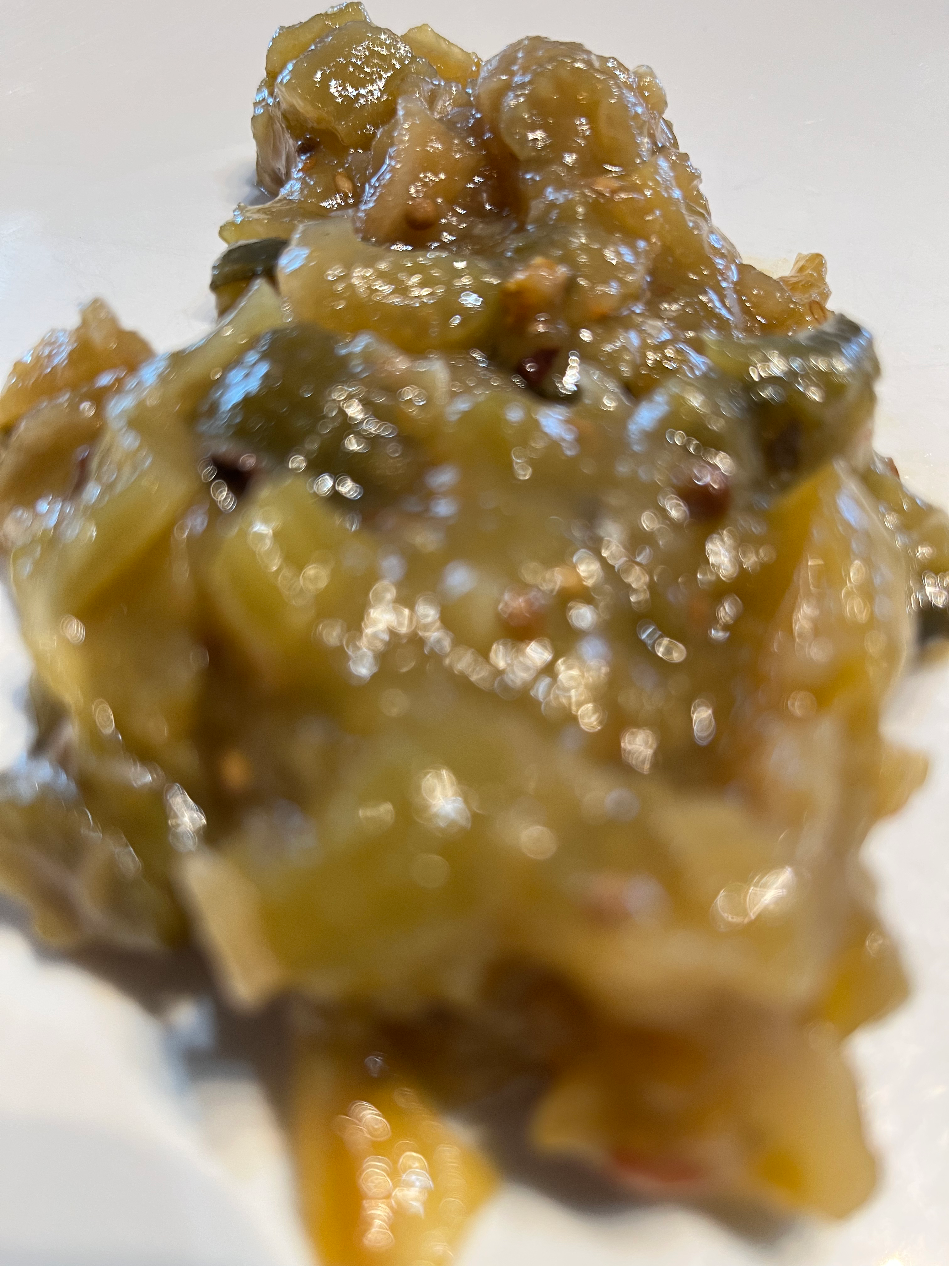 Chutney de tomates vertes Imelda Lesmerise-Pratte