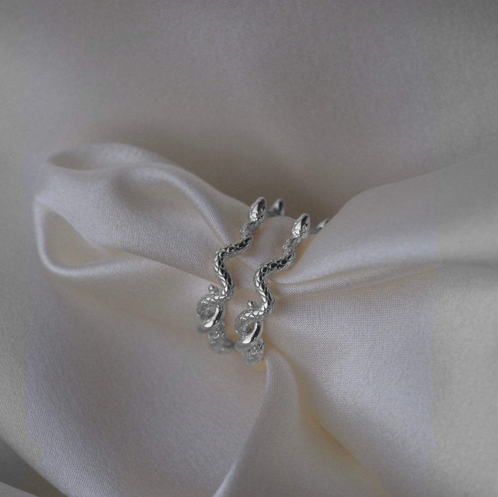 Thumbnail: Serpent Helix Hoops