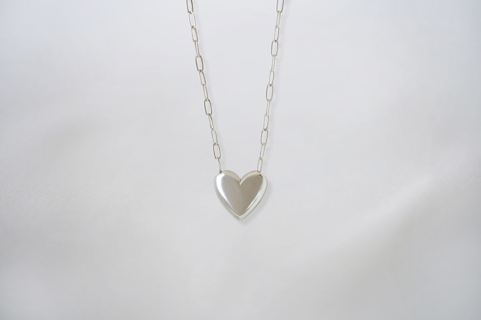 Thumbnail: Molten Heart Necklace