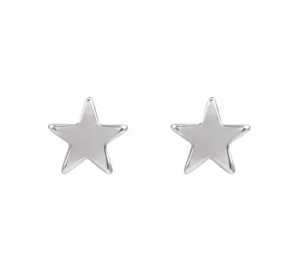 Thumbnail: Star Stud Earrings