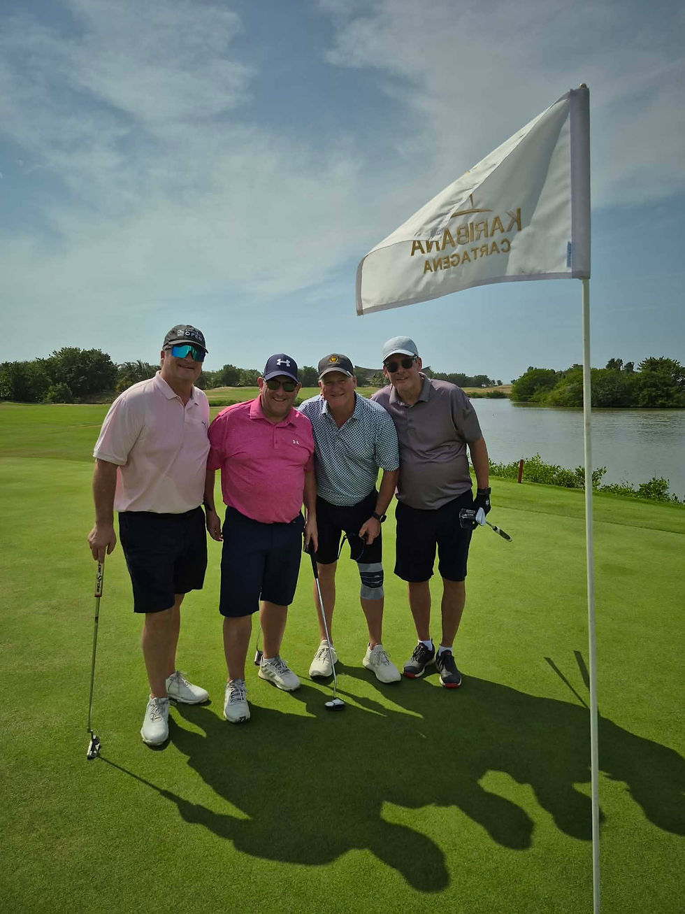 Forfait golf en Colombie