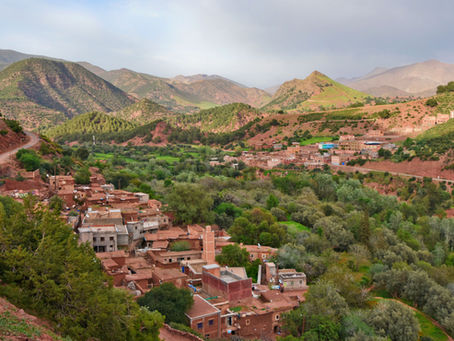 Voyage au Maroc